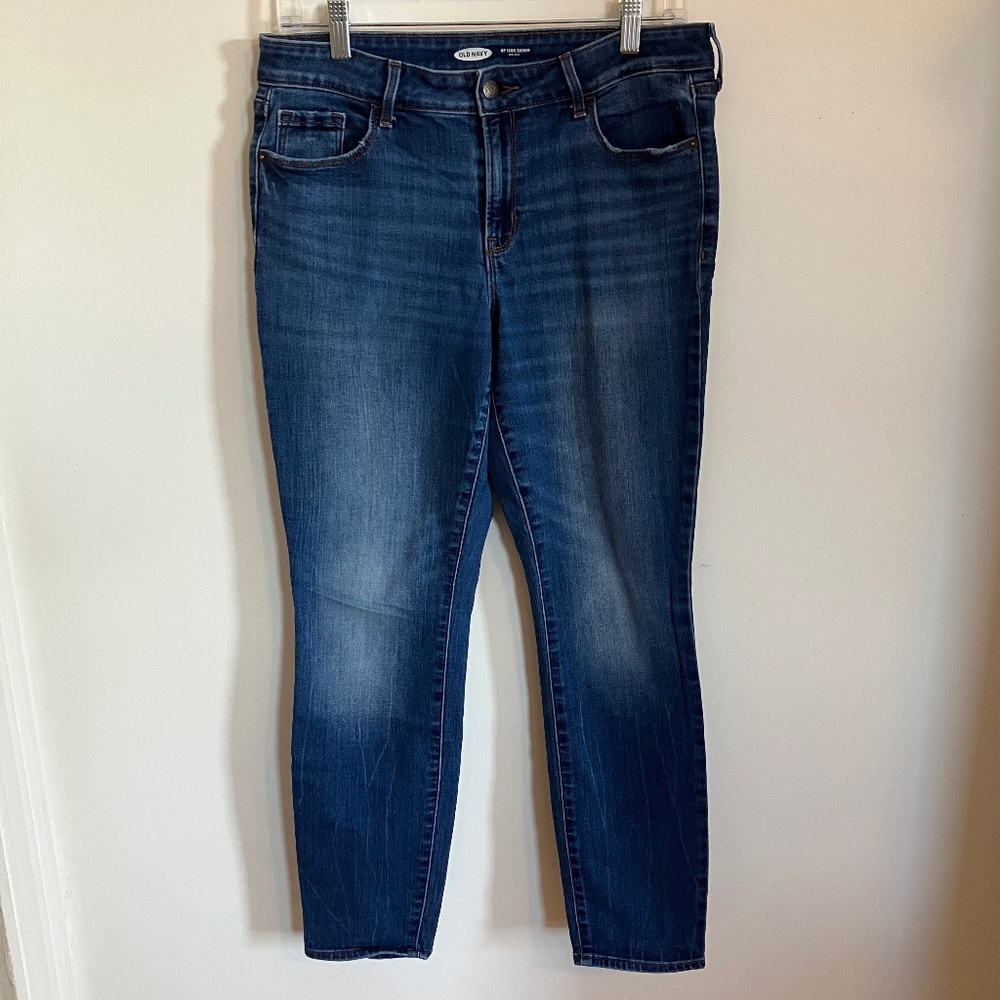 Old Navy Pop Icon Skinny Mid-Rise